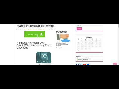 Download Latest Reimage Pc Repair Online Cracked 2016 - Download Software 2016